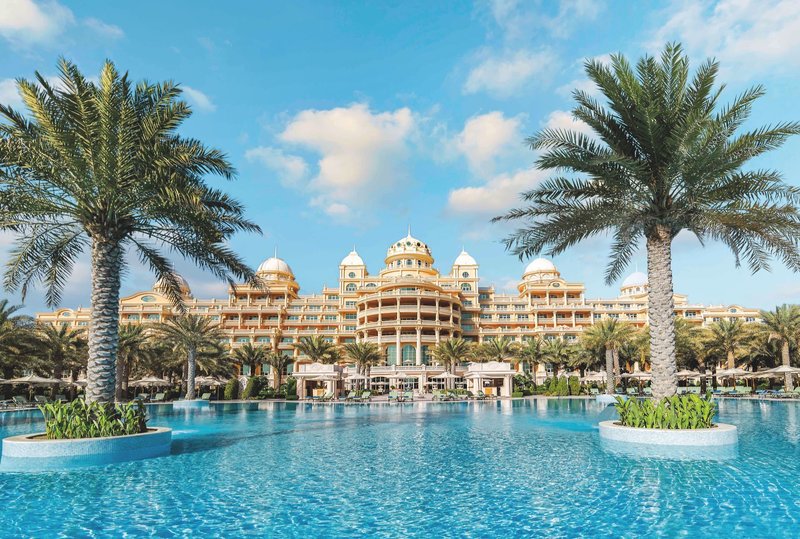 Raffles The Palm Dubai 1 - Outdoor Pool