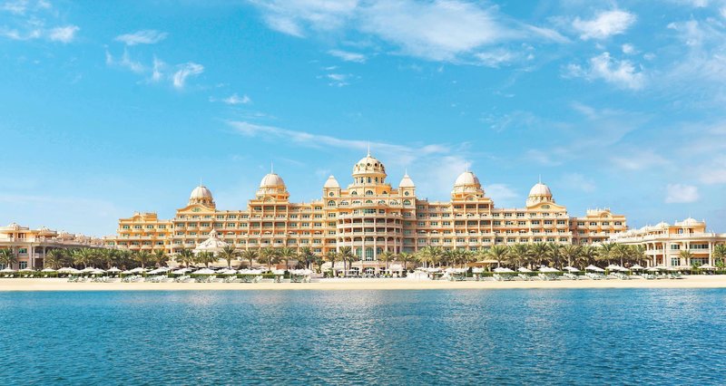 Raffles The Palm Dubai 3 - Exterior
