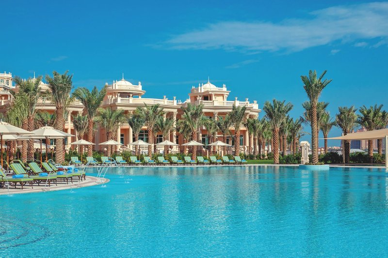 Raffles The Palm Dubai 4 - Outdoor Pool
