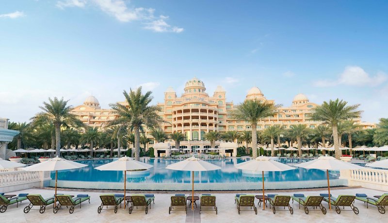 Raffles The Palm Dubai 5 - Outdoor Pool