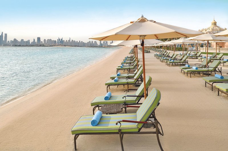 Raffles The Palm Dubai 10 - Beach