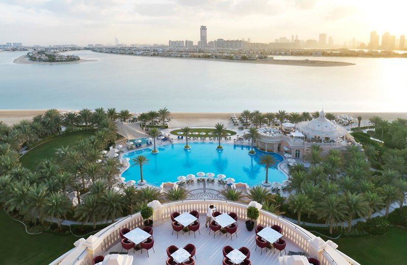 Raffles The Palm Dubai 11 - Outdoor Pool