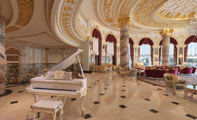 Raffles The Palm Dubai 12 - Lounge / Lobby