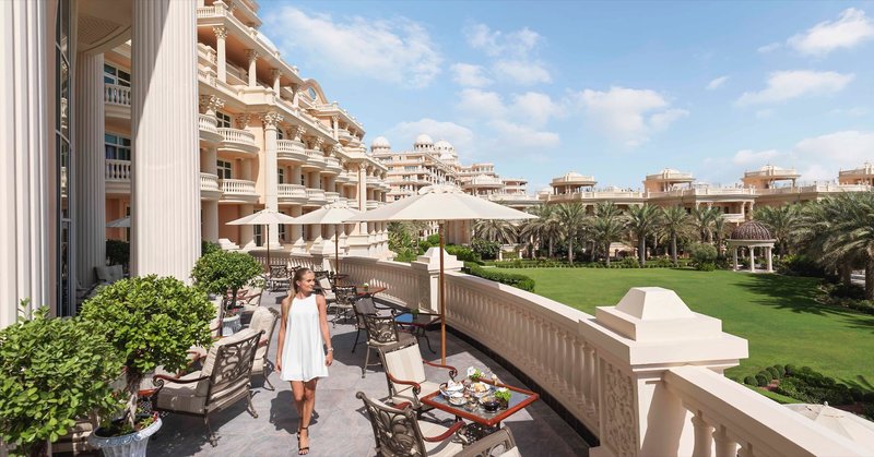 Raffles The Palm Dubai 13 - Terrace