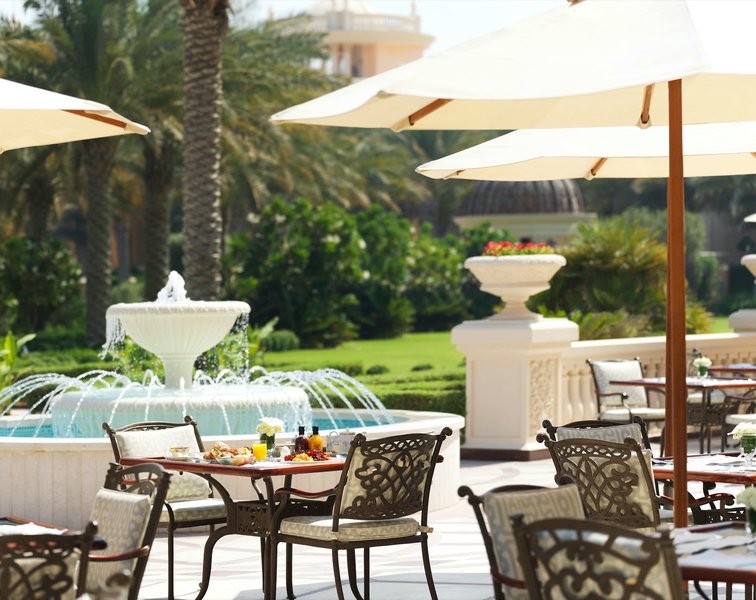 Raffles The Palm Dubai 14 - Terrace