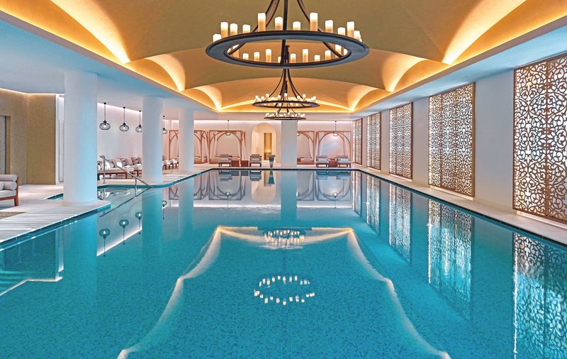 Raffles The Palm Dubai 16 - Indoor Pool