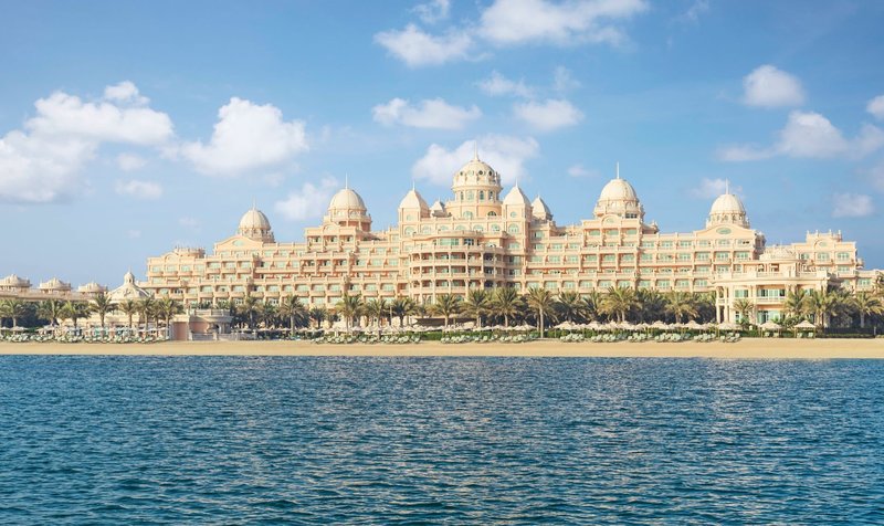 Raffles The Palm Dubai 17 - Exterior
