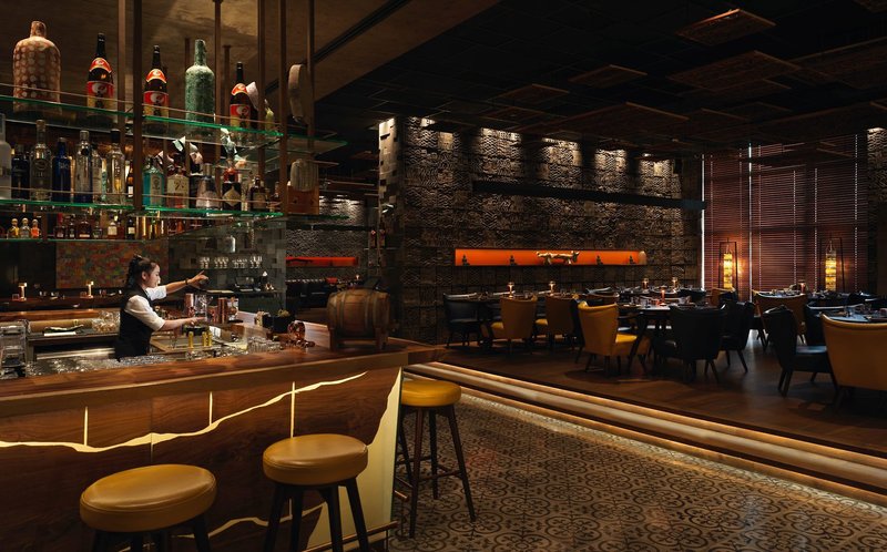 Raffles The Palm Dubai 20 - Bar
