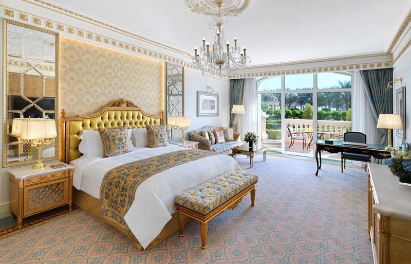 Raffles The Palm Dubai 26 - Room Example