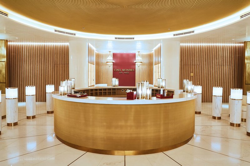 Raffles The Palm Dubai 33 - Bar