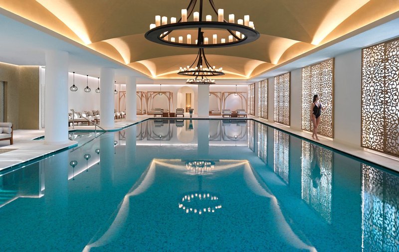 Raffles The Palm Dubai 39 - Indoor Pool