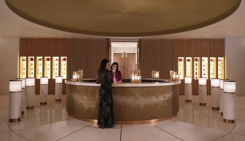 Raffles The Palm Dubai 41 - Lounge / Lobby