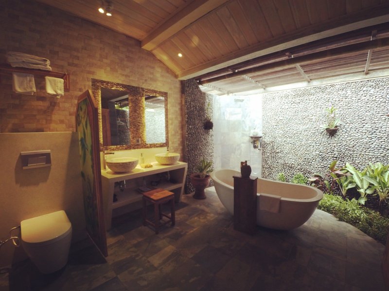 Puri Dajuma Beach Eco-Resort & Spa 14 - Room Example