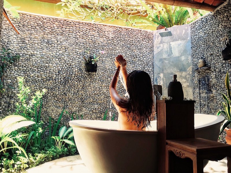 Puri Dajuma Beach Eco-Resort & Spa 16 - Terrace