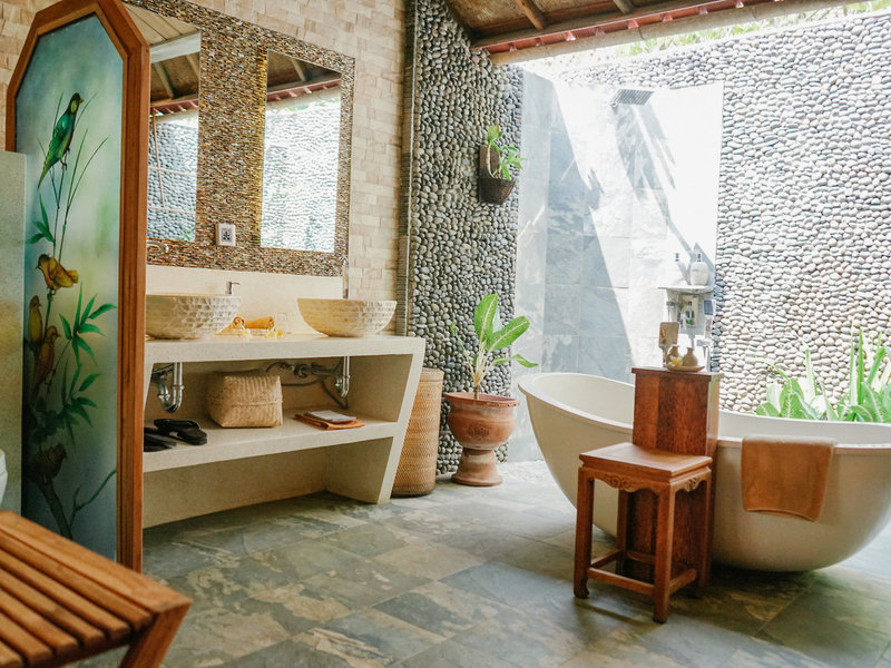 Puri Dajuma Beach Eco-Resort & Spa 17 - Room Example