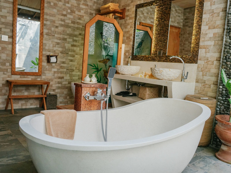 Puri Dajuma Beach Eco-Resort & Spa 18 - Bathroom Example