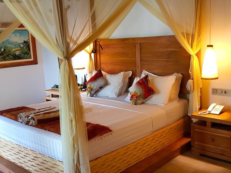Puri Dajuma Beach Eco-Resort & Spa 20 - Room Example
