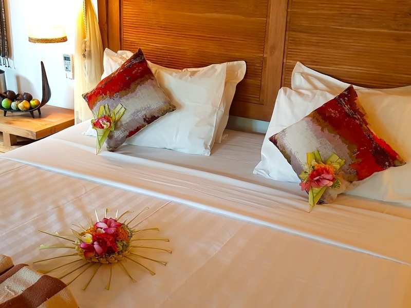 Puri Dajuma Beach Eco-Resort & Spa 21 - Room Example