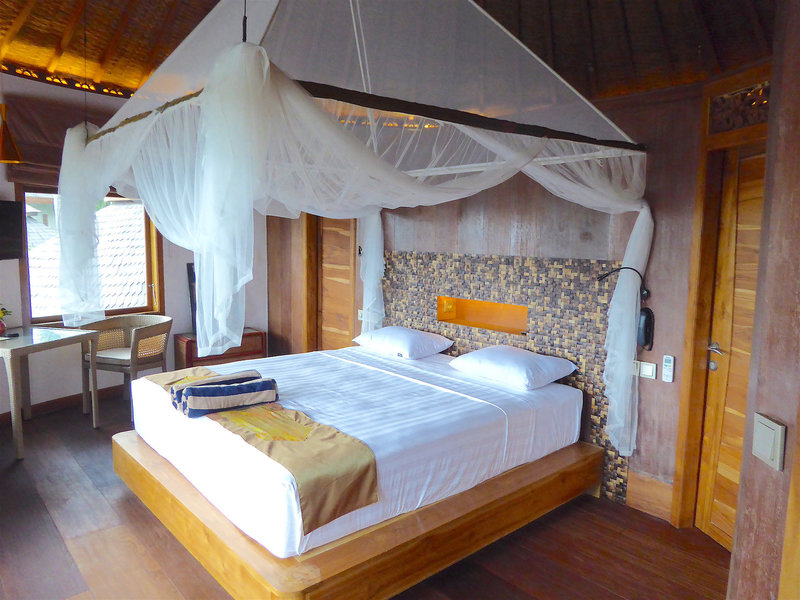 Puri Dajuma Beach Eco-Resort & Spa 32 - Room Example