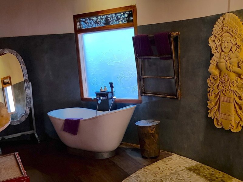 Puri Dajuma Beach Eco-Resort & Spa 37 - Bathroom Example