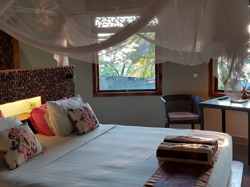 Puri Dajuma Beach Eco-Resort & Spa 41 - Room Example
