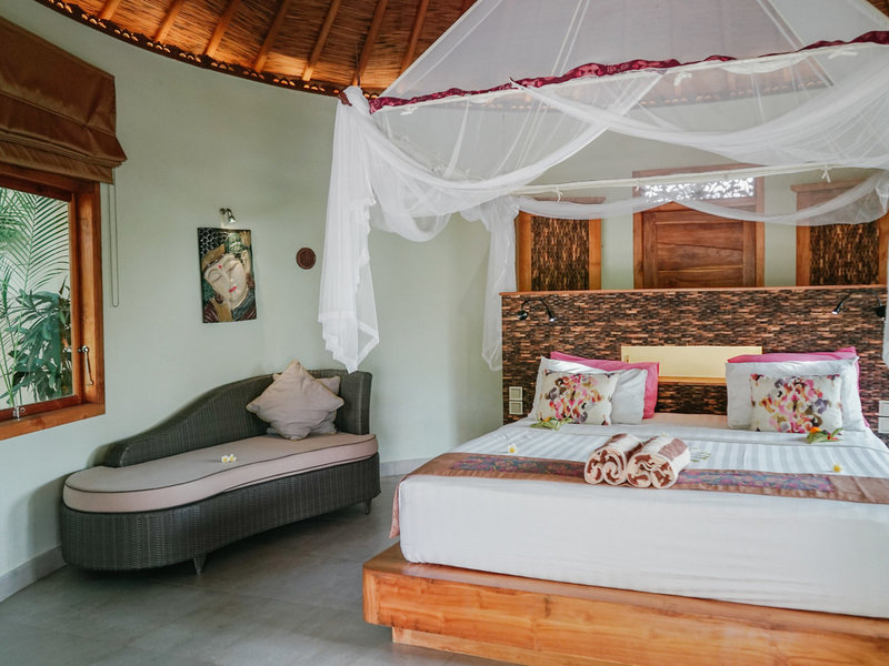 Puri Dajuma Beach Eco-Resort & Spa 44 - Room Example