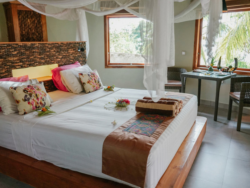 Puri Dajuma Beach Eco-Resort & Spa 45 - Room Example