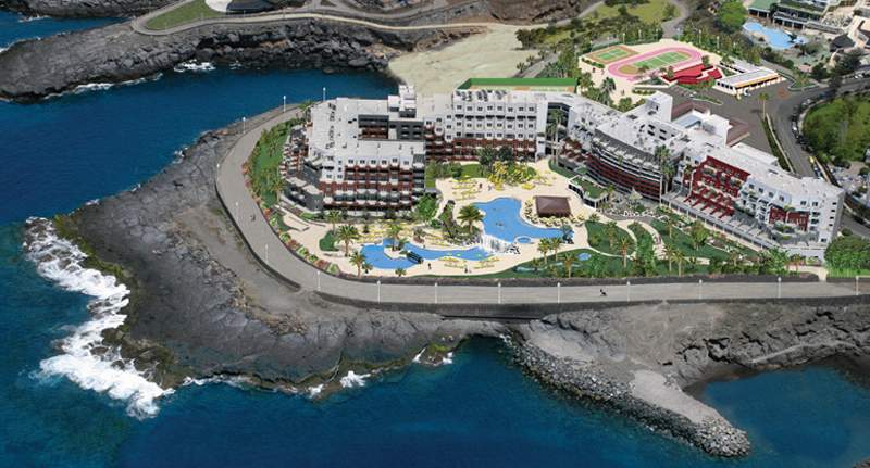 ADRIAN Hoteles Roca Nivaria 8
