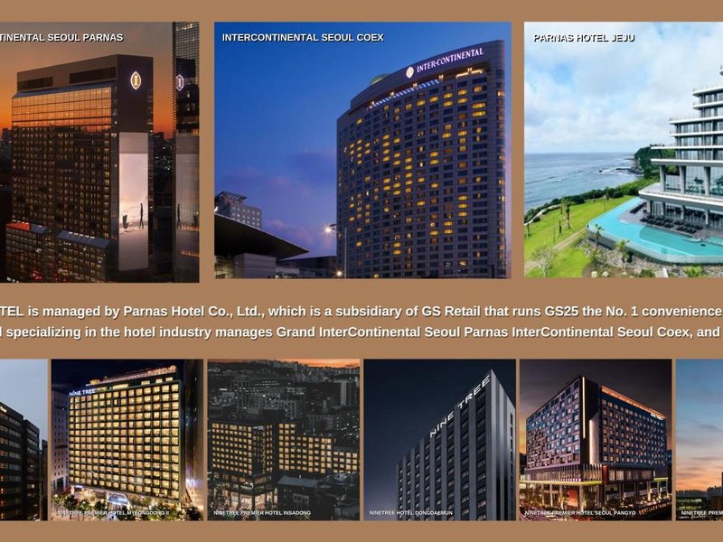 Nine Tree Premier Hotel Myeongdong II 1 - Exterior