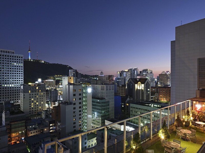 Nine Tree Premier Hotel Myeongdong II 4 - Exterior