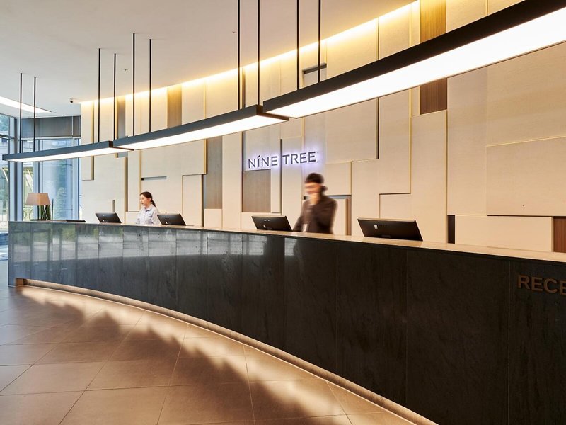 Nine Tree Premier Hotel Myeongdong II 14 - Lounge / Lobby