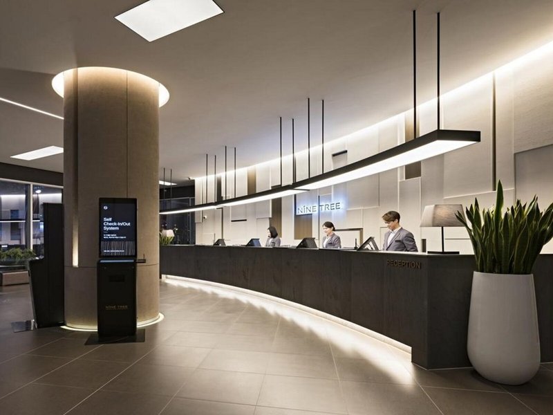 Nine Tree Premier Hotel Myeongdong II 15 - Lounge / Lobby