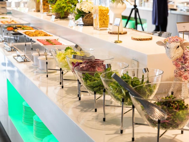 Nine Tree Premier Hotel Myeongdong II 16 - Restaurant