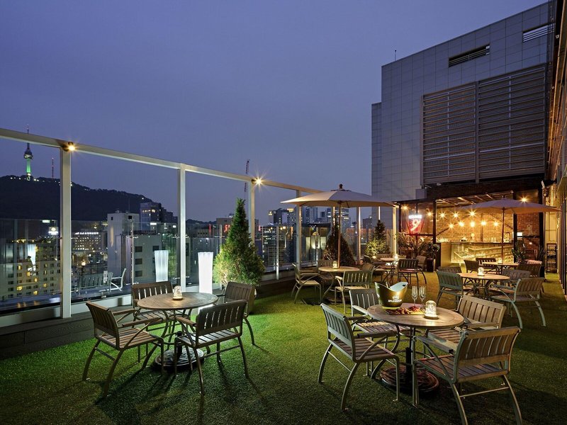 Nine Tree Premier Hotel Myeongdong II 19 - Restaurant