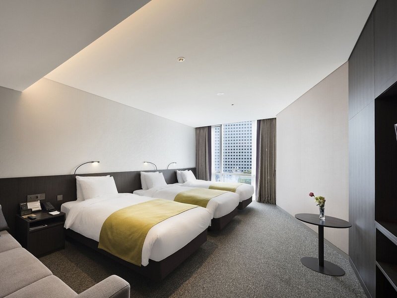 Nine Tree Premier Hotel Myeongdong II 31 - Room Example