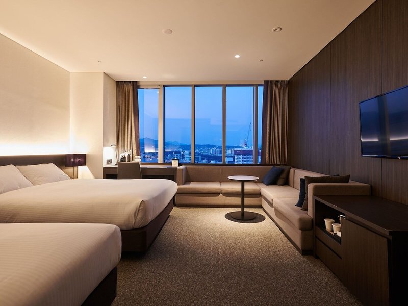 Nine Tree Premier Hotel Myeongdong II 34 - Room Example