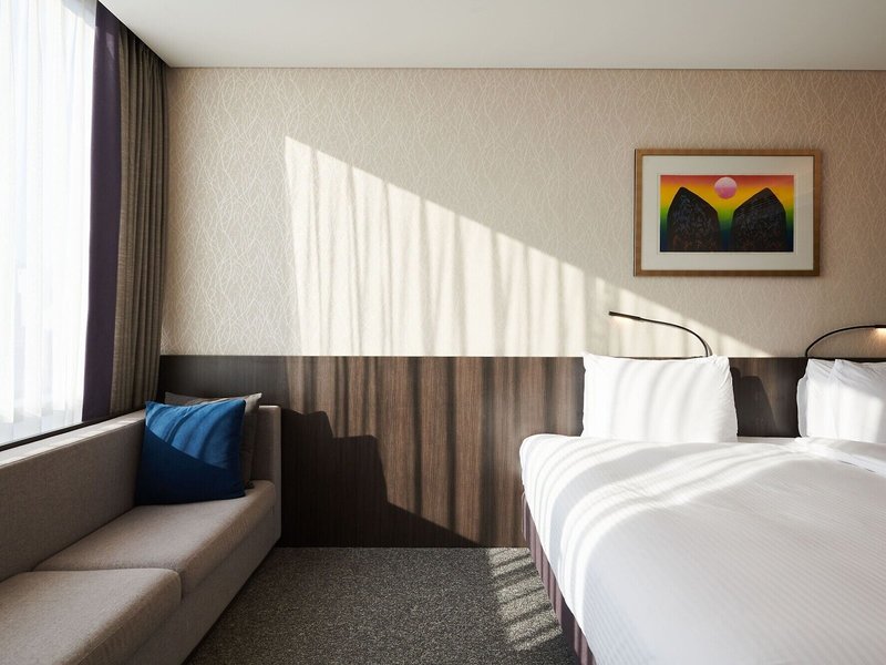 Nine Tree Premier Hotel Myeongdong II 35 - Room Example