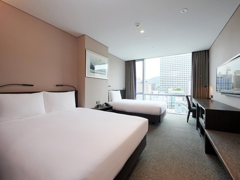 Nine Tree Premier Hotel Myeongdong II 38 - Room Example