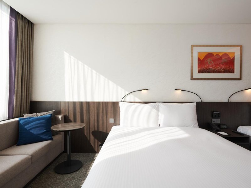 Nine Tree Premier Hotel Myeongdong II 40 - Room Example