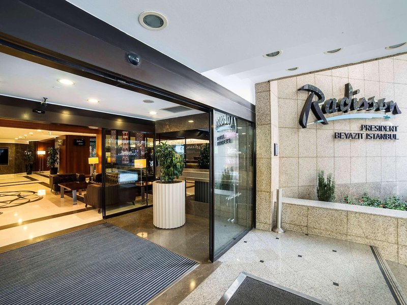 Radisson Hotel President Old Town Istanbul 16