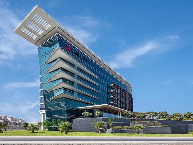Marriott Hotel al Forsan Abu Dhabi 1 - Exterior