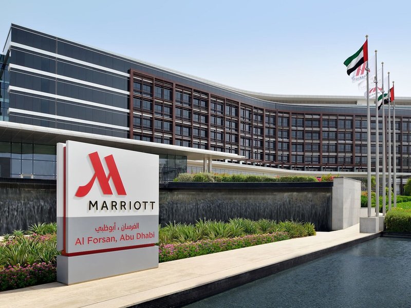 Marriott Hotel al Forsan Abu Dhabi 4 - Exterior