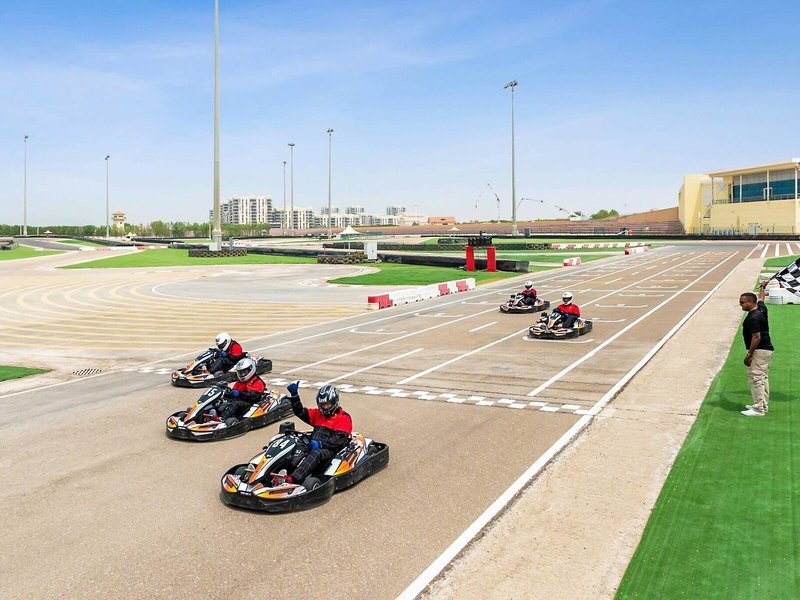 Marriott Hotel al Forsan Abu Dhabi 5 - Landscape