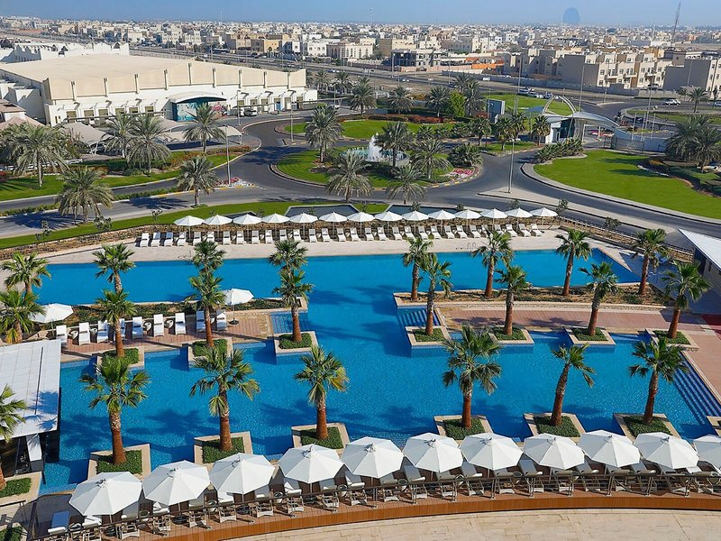 Marriott Hotel al Forsan Abu Dhabi 9 - Outdoor Pool
