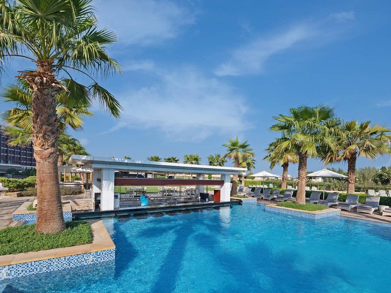 Marriott Hotel al Forsan Abu Dhabi 11 - Outdoor Pool