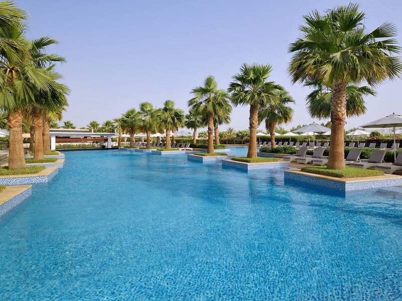 Marriott Hotel al Forsan Abu Dhabi 13 - Outdoor Pool