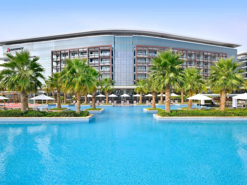 Marriott Hotel al Forsan Abu Dhabi 15 - Outdoor Pool