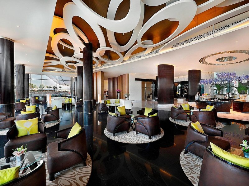 Marriott Hotel al Forsan Abu Dhabi 16 - Bar