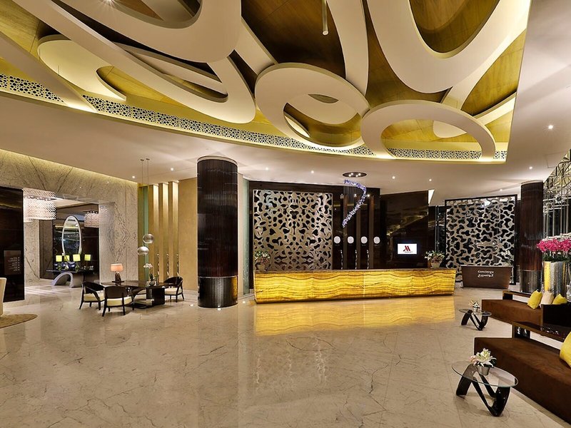 Marriott Hotel al Forsan Abu Dhabi 18 - Lounge / Lobby