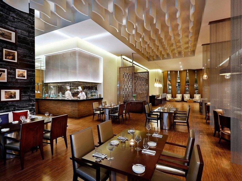 Marriott Hotel al Forsan Abu Dhabi 22 - Restaurant